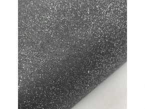 44620 1 latkovy samolepici arch cerna se trpytkami