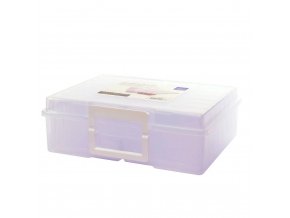 Vaessen Creative - Storage box with boxes/ white