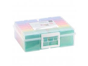 Vaessen Creative - Úložný box s krabičkami/ barevný