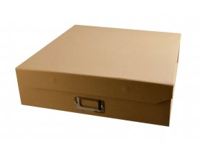 Vaessen Creative - Kartonová krabice na scrapbookové papíry