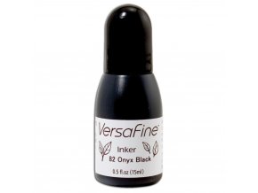 VersaFine TINTENPATRONE – Onyxschwarz