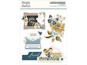45122 chipboardove vrstvene samolepky simple stories remember