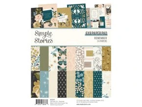 45146 sada papiru simple stories 6 x8 remember