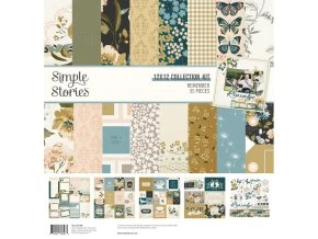 45149 sada scrapbookovych papiru 12 x12 samolepky simple stories remember
