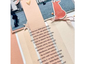 Self-adhesive vellum - sheet A4/ 5 pcs