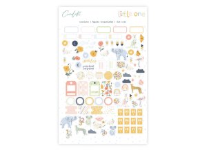 little one set diecuts scrapbooking cocoloko