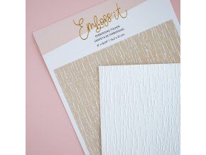 46154 embossovaci kapsa drevo