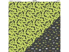 modascrap double sided halloween hds03 1