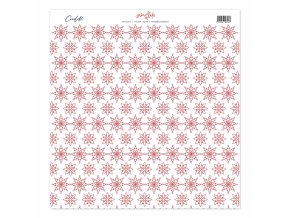 vellum copos snowflake scrapbooking cocoloko
