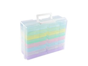 úložný box 16 přihrádek pastelový