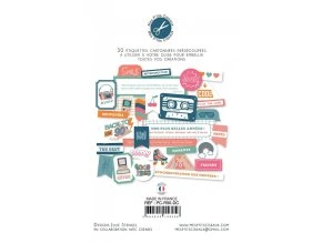 papírové výseky retro devadesátky