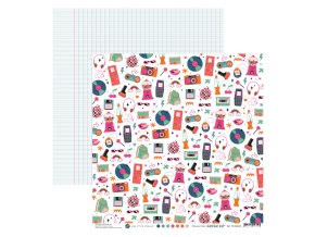 kreativni sada retro devadesatky 90s scrapbook papiry 4