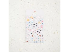 pěnové samolepky lora bailora