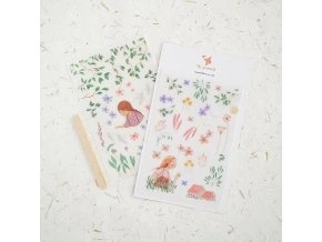 rub on dekorace botanica lora bailora