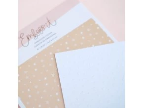 embossovací kapsa hvězdičky 3