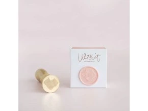 pečetidlo vyšívané srdce