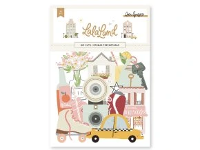 papírové výseky lala land 2