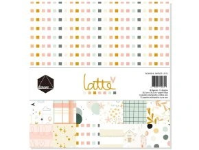 blok scrapbook papiry 30x30