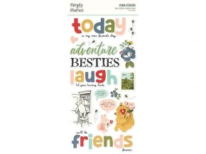 penove samolepky medvidek pu