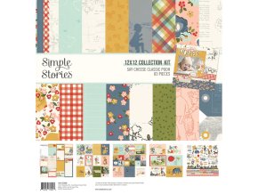 blok scrapbookove papiry medvidek pu 12x12