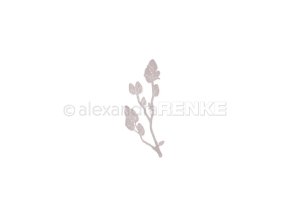 vytezavaci sablona pupeny magnolie