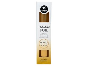 folie zlata mat