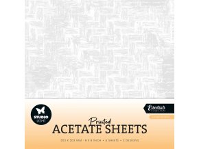 acetat textury