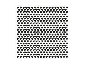 embossovaci kapsa srdicka