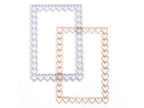 vyrezavaci sablona srdce ramecek 3