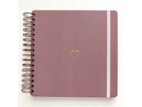 fotoalbum krouzkova vazba scrapbook staroruzova