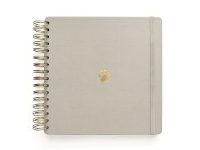 scrapbook fotoalbum krouzkova vazba moka 2