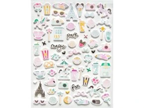 puffy samolepky magic