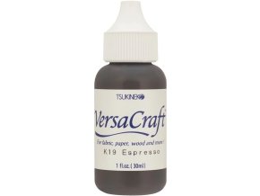 razitkovaci barva napln espresso