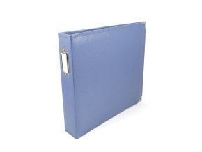 SLEVA! SCRAPBOOKOVÉ ALBUM 12"X12" - WE R MEMORY KEEPERS / COUNTRY BLUE