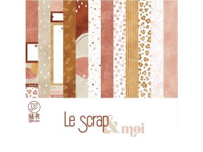 scrapbook papiry le scrap et moi