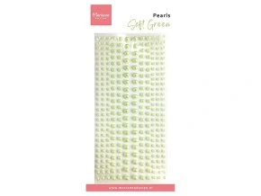 perlicky samolepici zelena