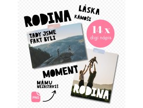 ceske digitalni napisy text overlays