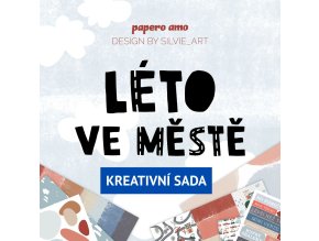 kreativni sada scrapbooking leto ve meste