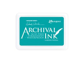 archival ink razitkovaci barva garden patina
