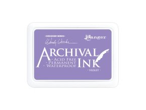 archival ink razitkovaci barva violet aid