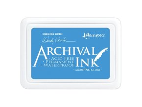 archival ink razitkovaci barva morning glory