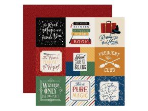 scrapbook papir wizards and comapny 4