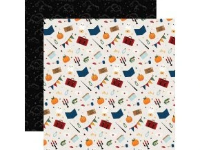 scrapbook papir wizards and comapny 9