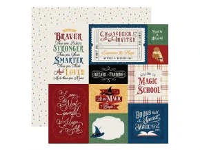 scrapbook papir wizards and comapny 7