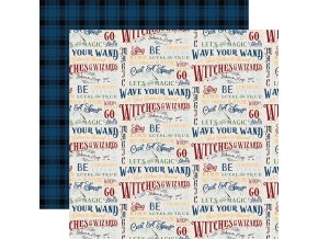 scrapbook papir wizards and comapny 11