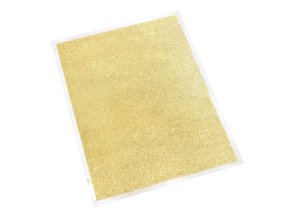 minc glitter folie zlata ve velké velikosti