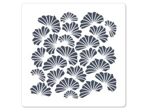 plastova sablona gingko