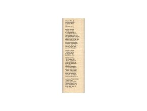 drevene razitko text ginkgo