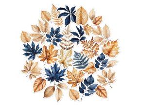 vellum vyseky podzim listy ginkgo