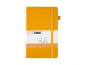 notebook sakura zluty large